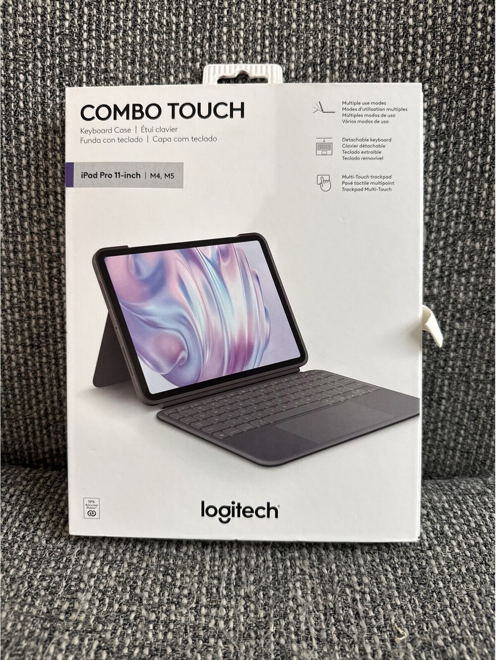 Logitech Combo Touch Keyboard Case for iPad Pro 11-inch M4 and M5